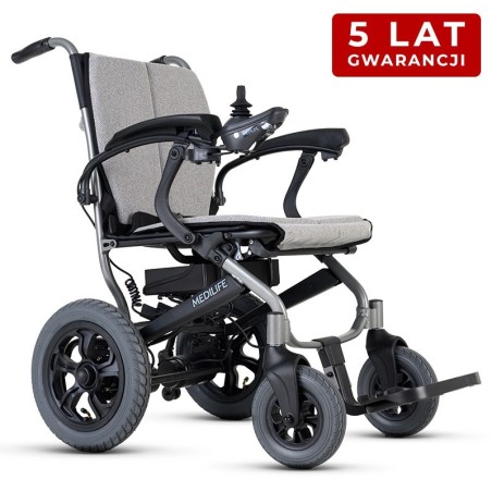 Wózek inwalidzki elektryczny składany Medilife O2