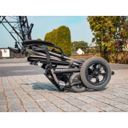 Wózek inwalidzki elektryczny składany Medilife O2