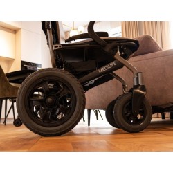 Wózek inwalidzki elektryczny składany Medilife O2