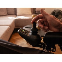 Wózek inwalidzki elektryczny składany Medilife O2